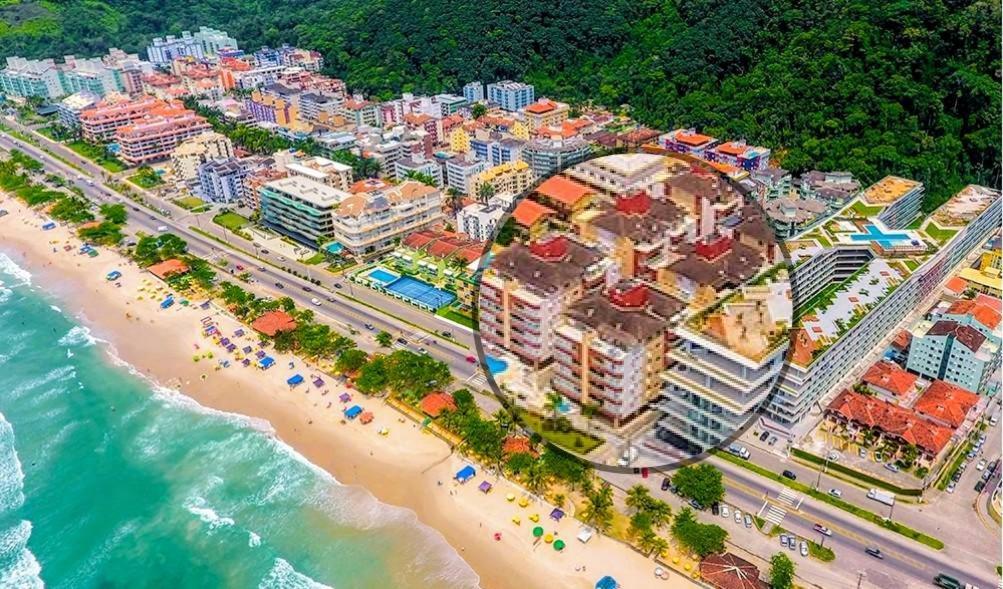 Otimo Apto 3 Quartos Na Praia Grande, Убатуба Экстерьер фото